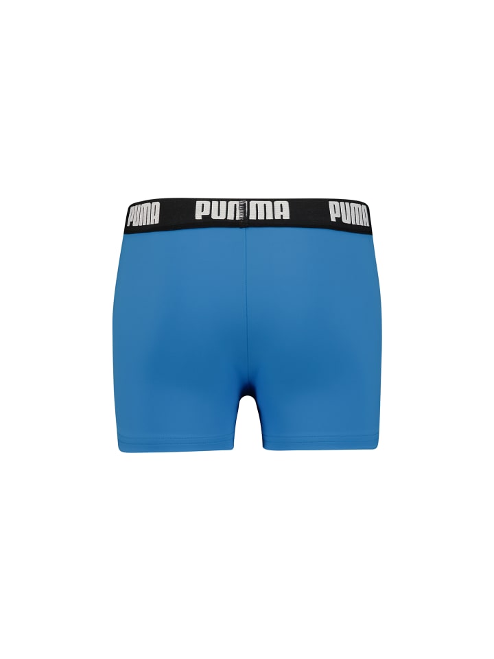 Puma Badehose PUMA SWIM BOYS LOGO SWIM TR in Blue günstig kaufen