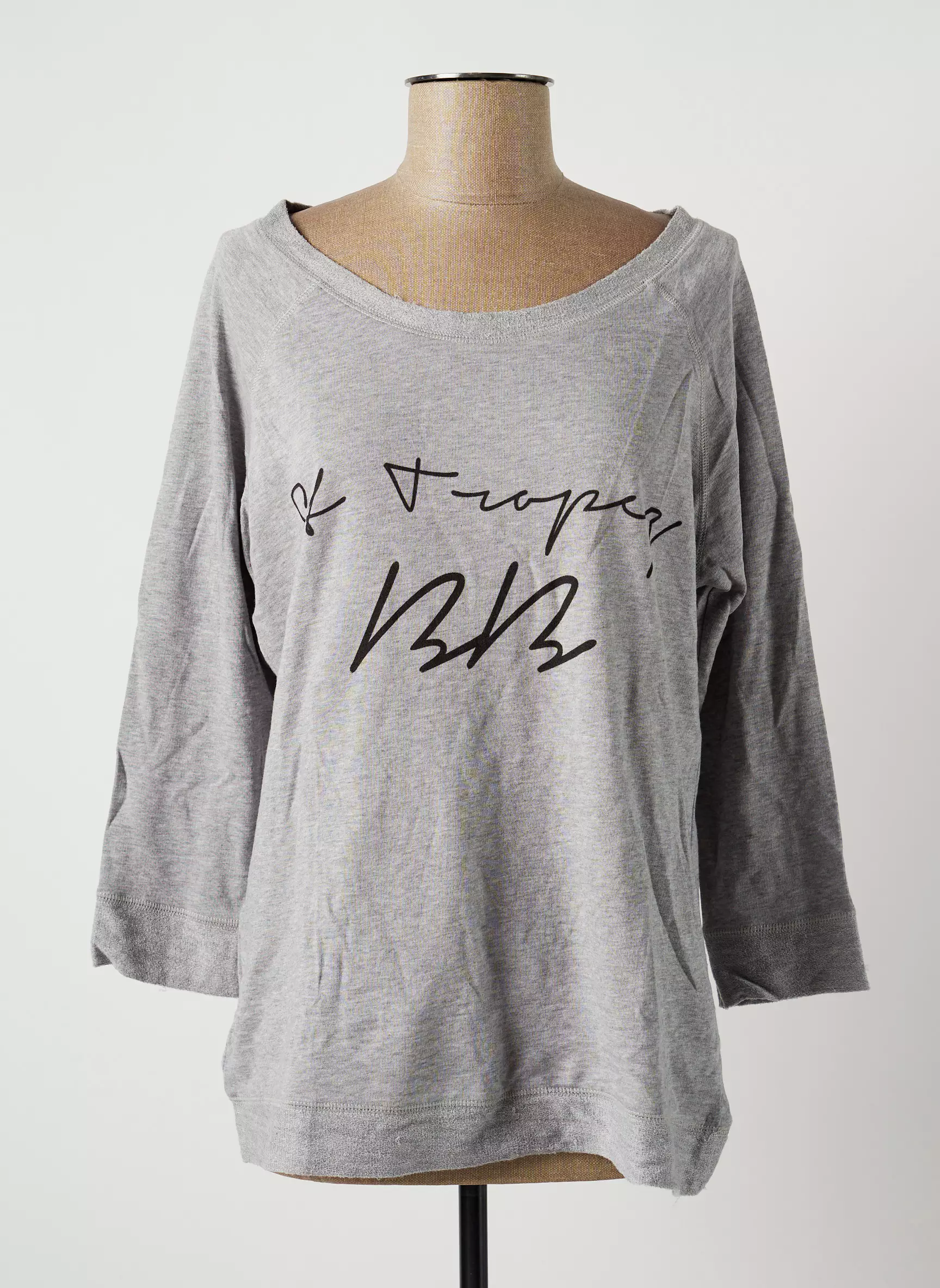 An Famille Sweats Femme couleur gris