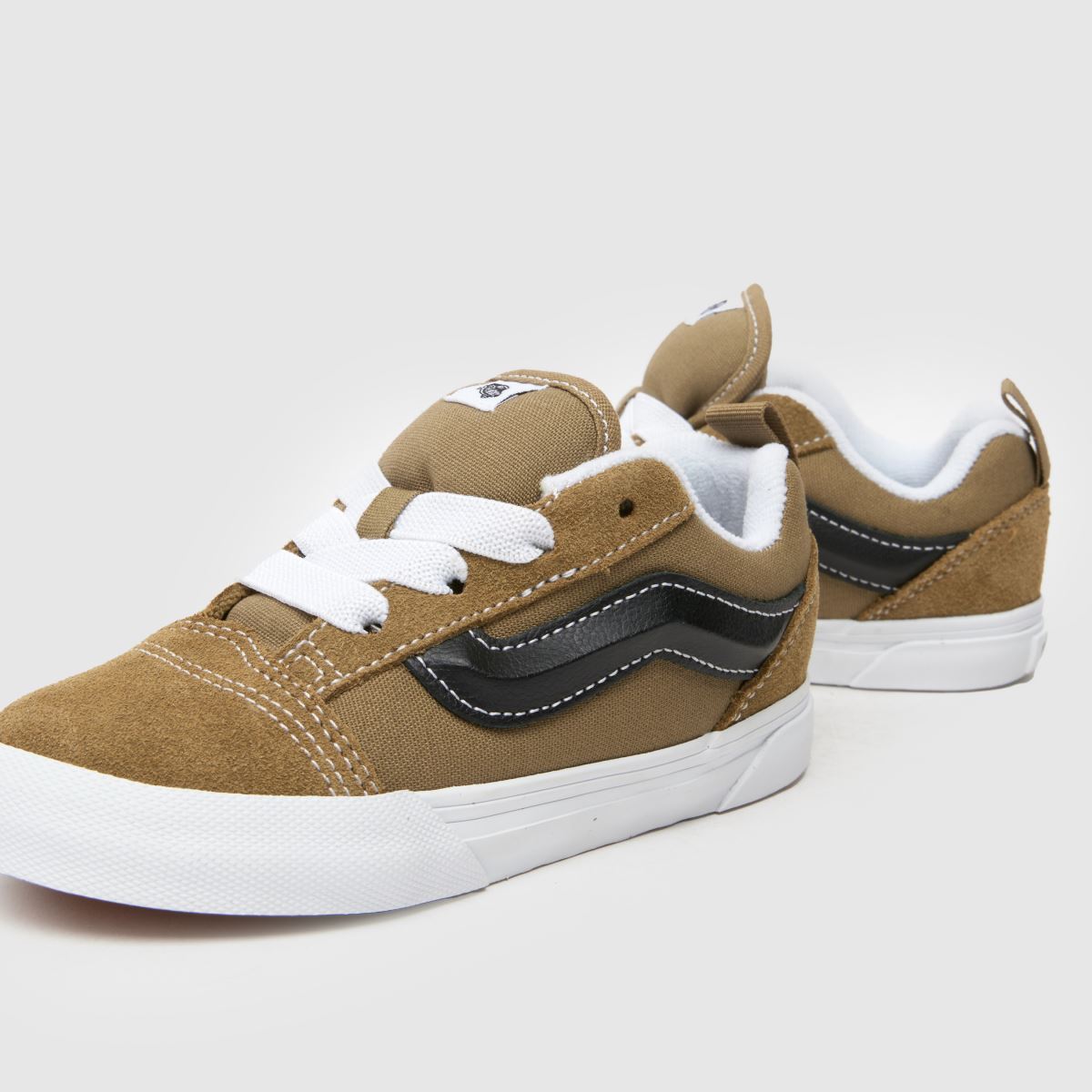 Vans khaki knu skool Småbarnsskor