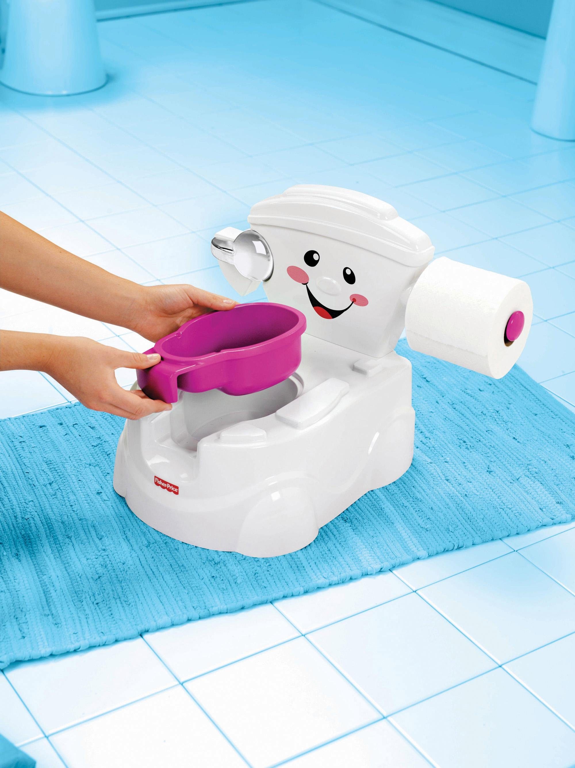 Fisher-Price® Toilettentrainer Meine erste Toilette
