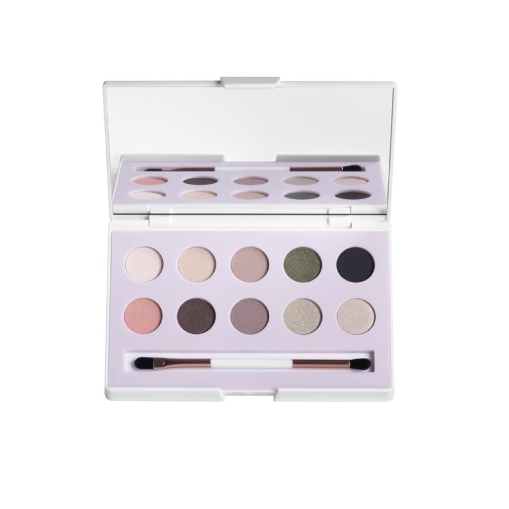 wakeup cosmetics milano Earth & Sky Eyeshadow Palette Palette de 10 ombres à paupières
