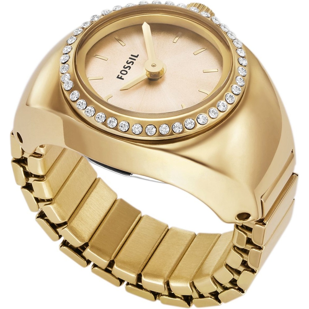 Fossil Montre pour femme Acier inoxydable Montre