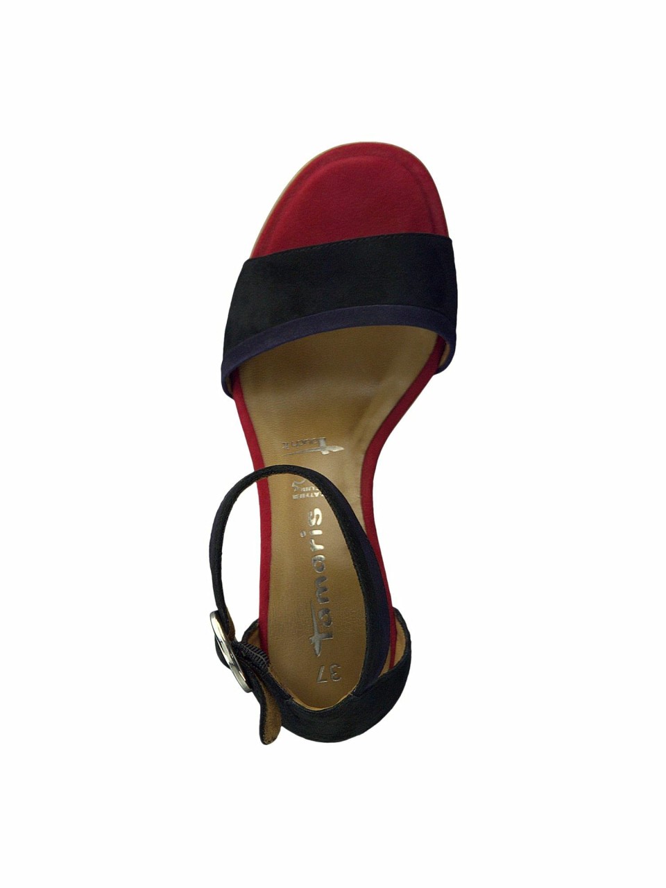 TAMARIS Klassische Sandalen schwarz