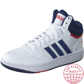 adidas Hoops Mid 3.0 K Sneaker in weiß