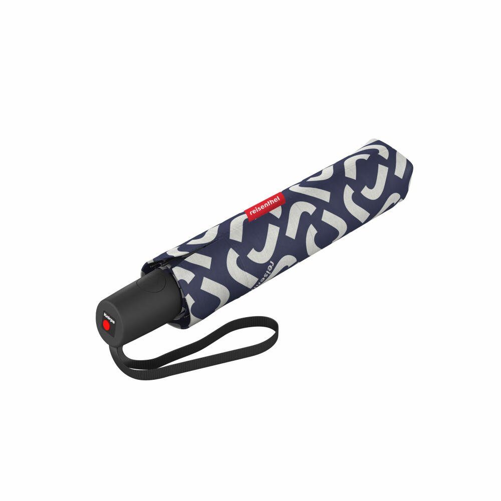 REISENTHEL® Taschenregenschirm umbrella pocket duomatic Signature Navy