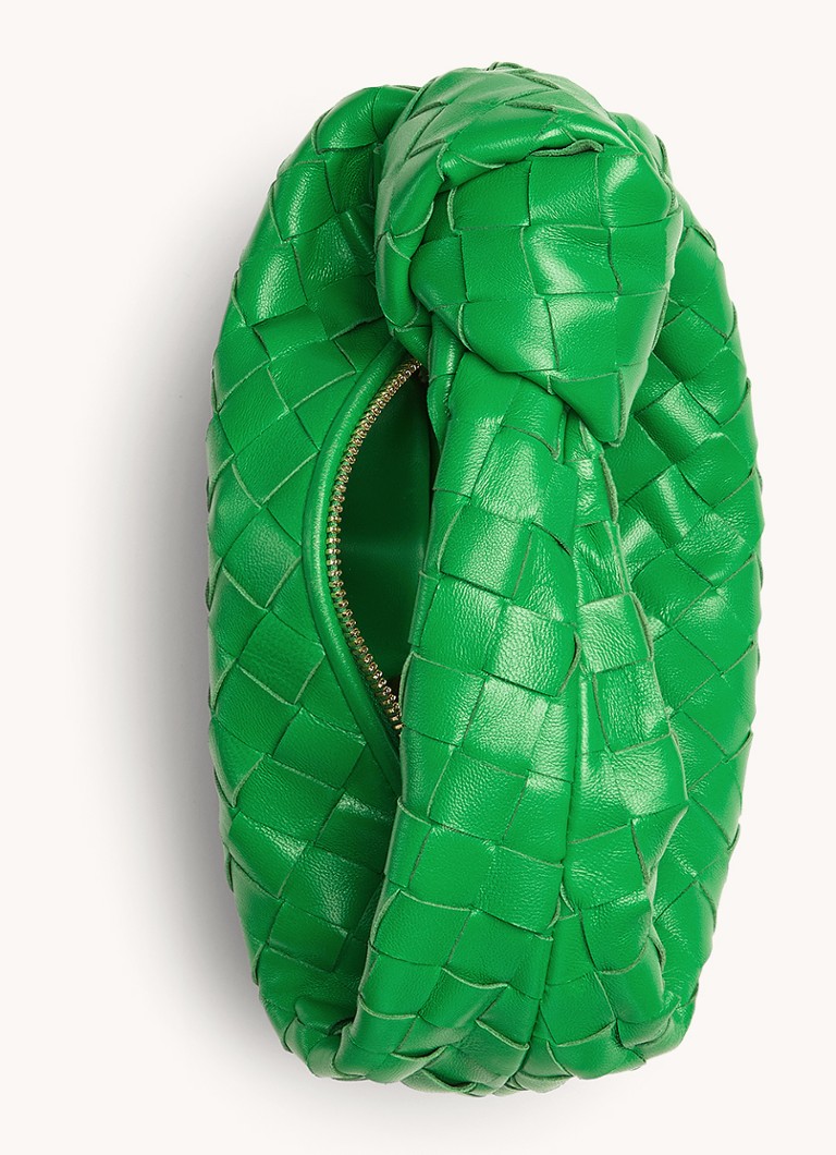Bottega Veneta Jodie Lambskin Mini Geanta
