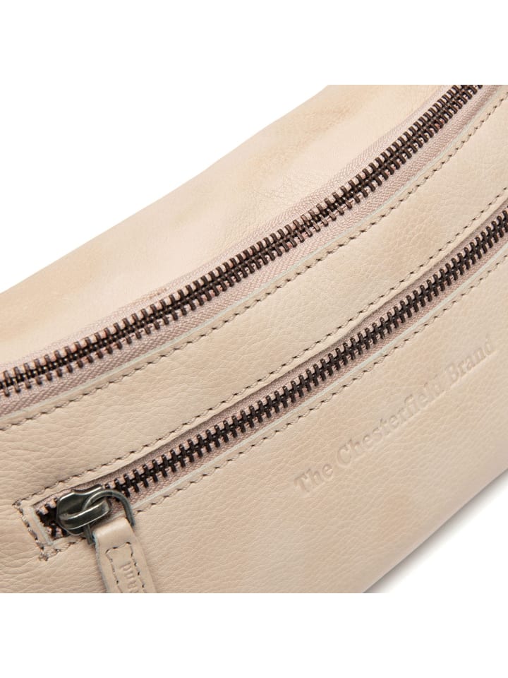 The Chesterfield Brand Severo Gürteltasche Leder 33 cm in beige günstig kaufen onesize