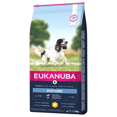 Eukanuba Thriving Mature Medium Breed Huhn
