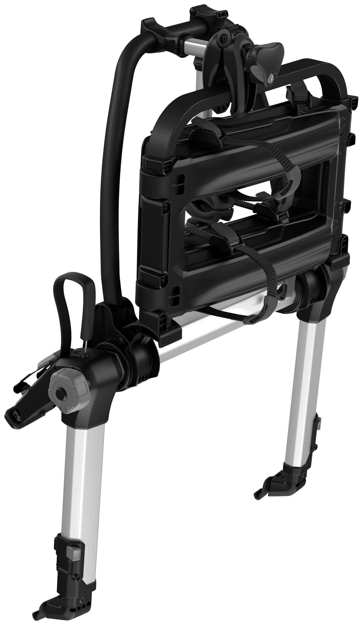 Thule Heckfahrradträger OutWay Platform, für max. 2 Räder, für den Transport von 2 Fahrrädern