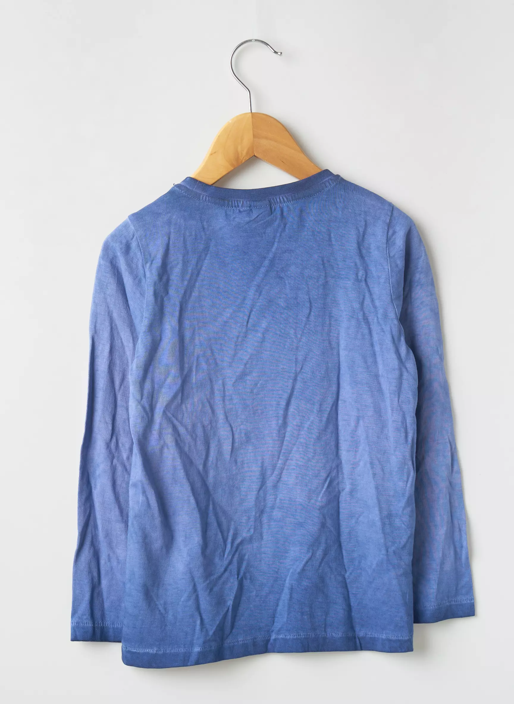 3 Pommes Tshirts Garcon couleur bleu