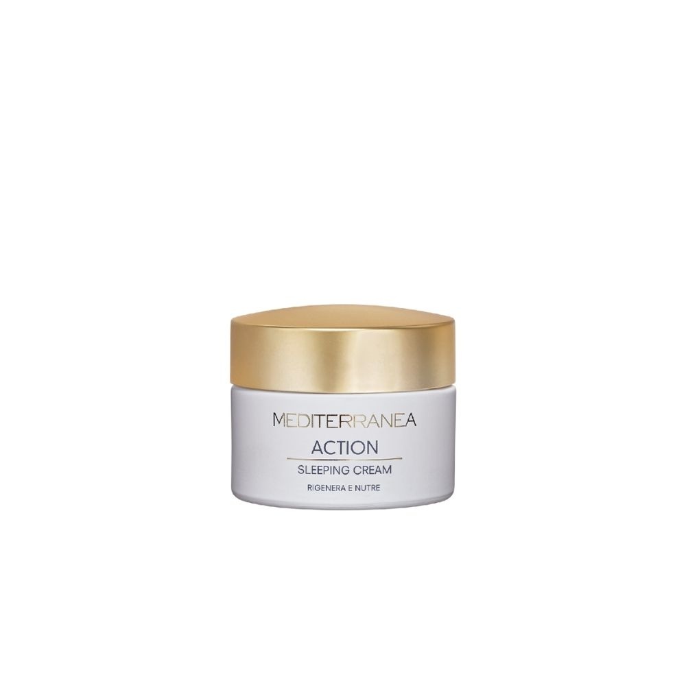 Mediterranea cosmetics ACTION SLEEPING CREAM CRÈME VISAGE