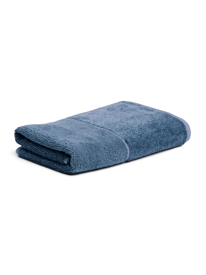 Möve Handtuch Bamboo Luxe in steelblue günstig kaufen 50 x 100 cm