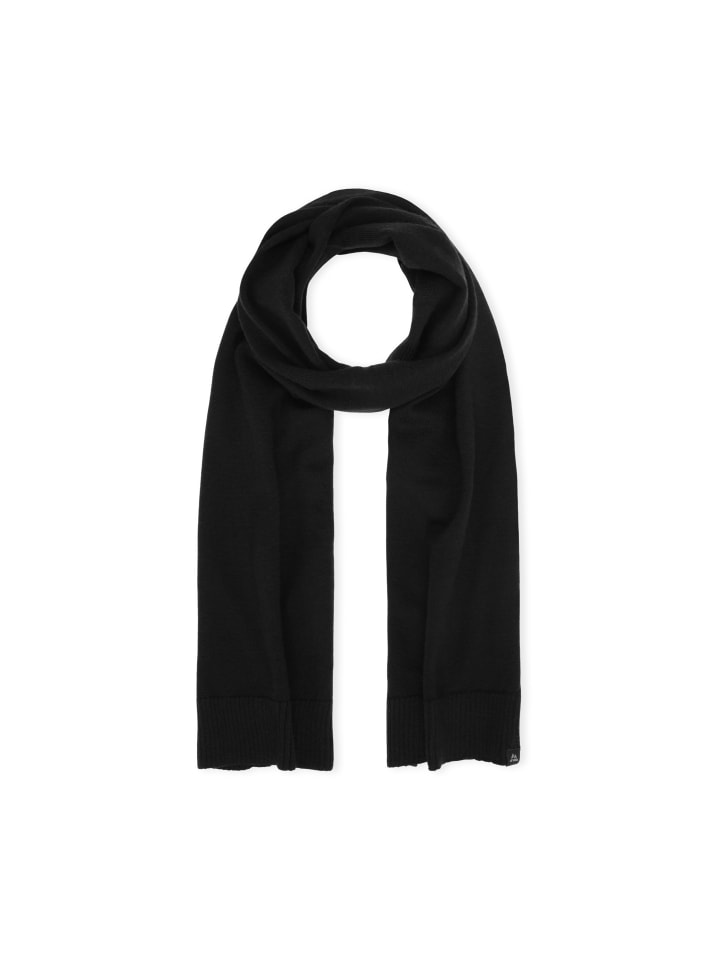 DANISH ENDURANCE Wollschal Merino in schwarz günstig kaufen onesize