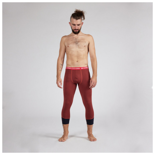 Ein schöner Fleck Erde - 3/4-Pants Merino Draussen zu Hause. - Lange Unterhose