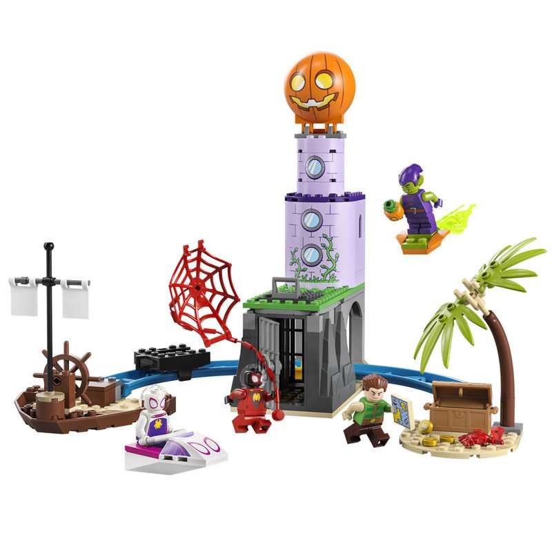 10790 L’équipe Spidey au phare du Bouffon Vert LEGO Marvel