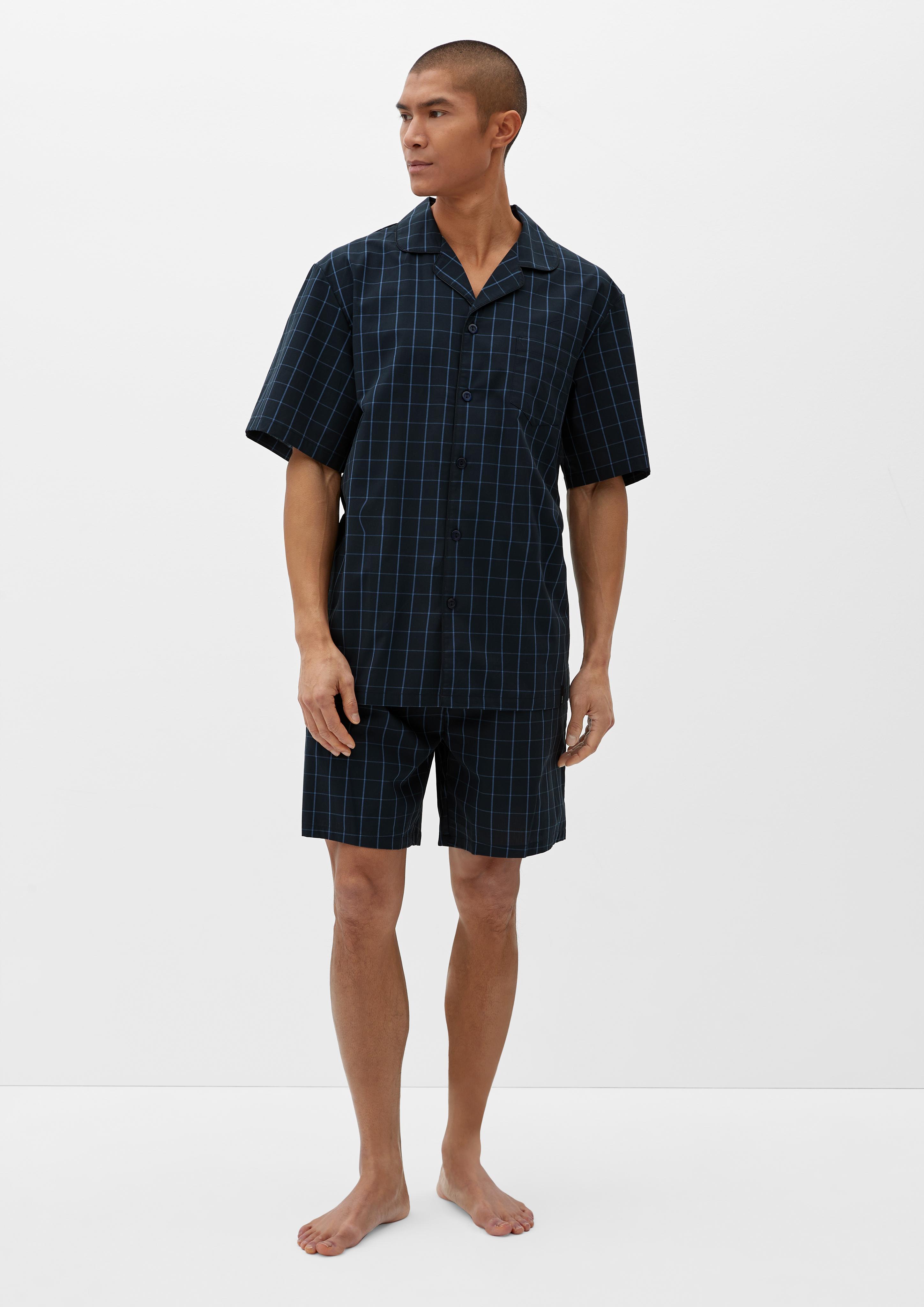 Kurzer Pyjama aus Baumwolle  6007559-58N1