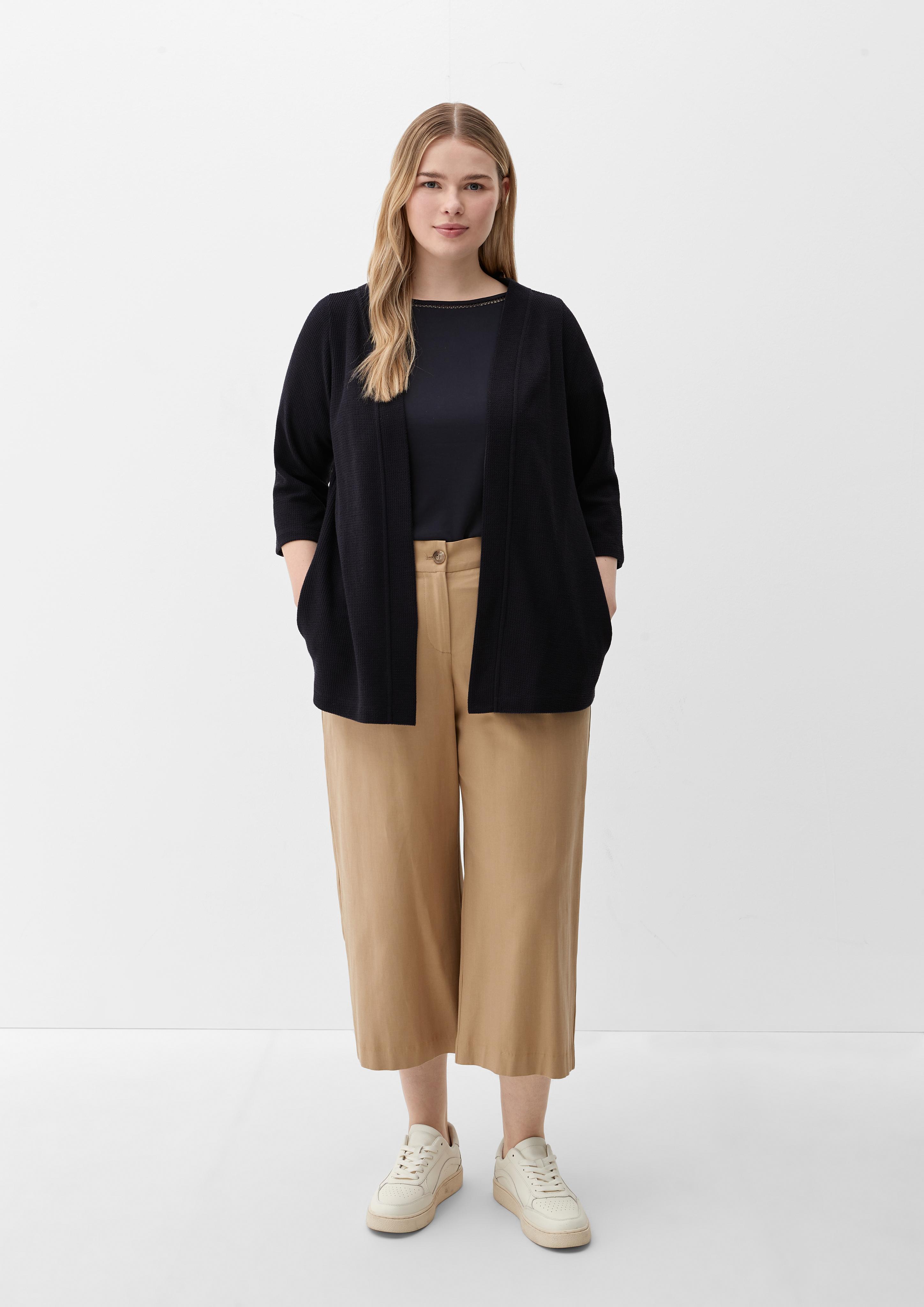 Cardigan mit Piquéstruktur  2129877-5976