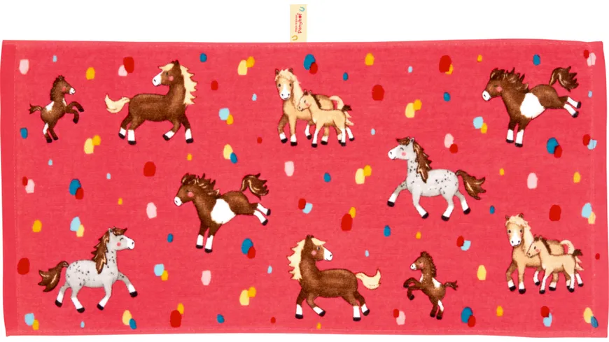 Die Spiegelburg - Zauberhandtuch - Mein kleiner Ponyhof