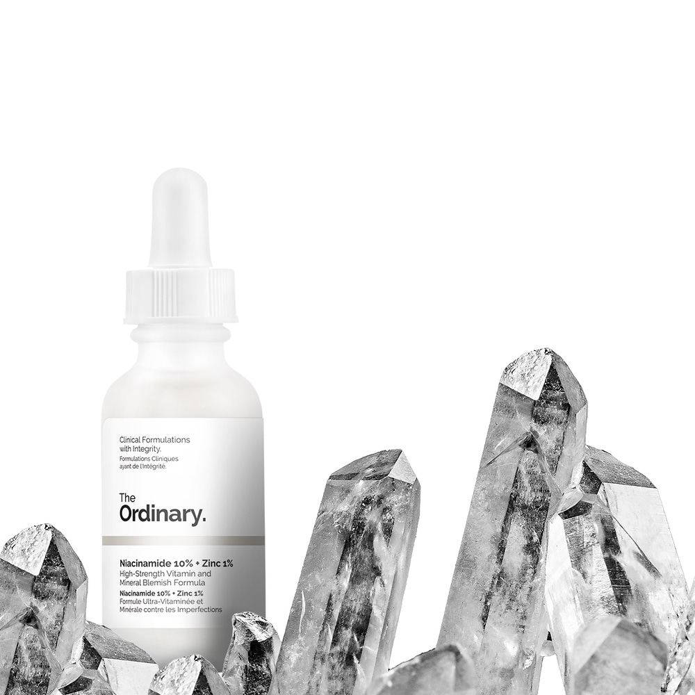The Ordinary Niacinamide 10% + Zinc 1% Formule Anti-Imperfections