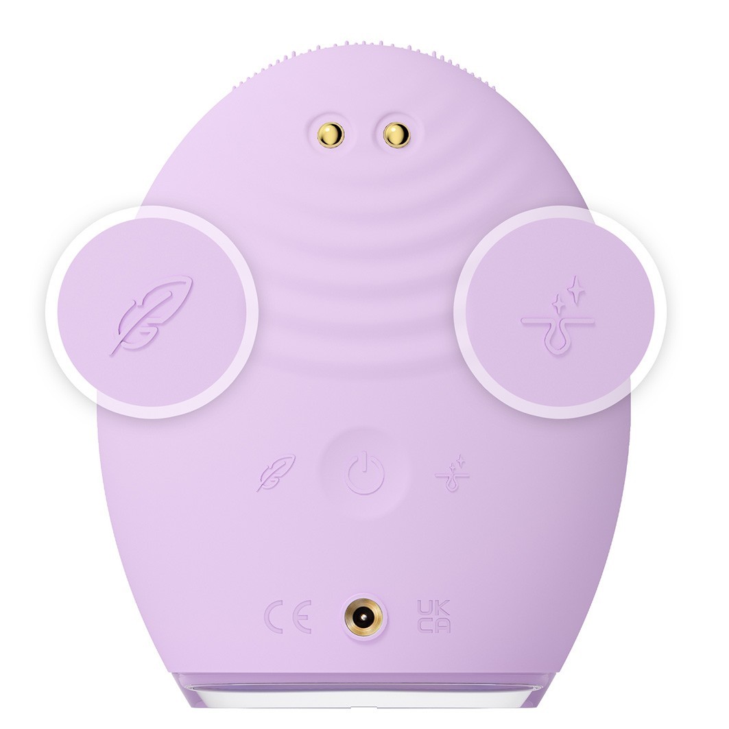 4 plus normal skin Thermo-Gesichtsreinigungsgerät mit NIR. rotem LED-Licht und Mikrostrom
