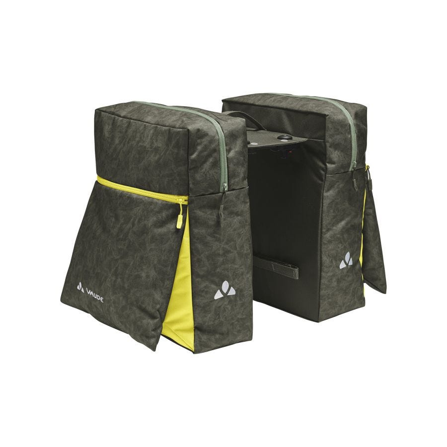 TwinZipper (UniKlip 2.0) Doppel-Fahrradtasche