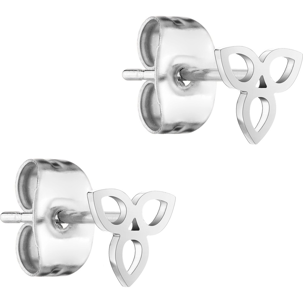 Tamaris Boucles d'oreilles à fermoir à poussette Acier inoxydable Boucles d'oreilles