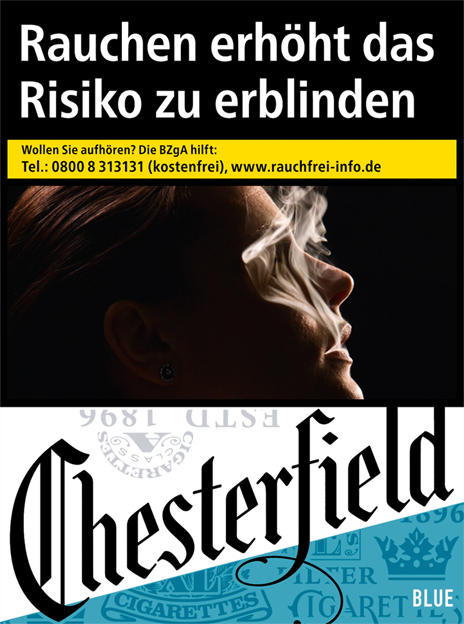 Chesterfield Blue 2XL