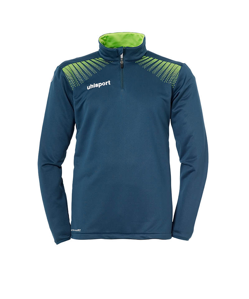 Uhlsport Goal Ziptop Kids Blau Grün F06