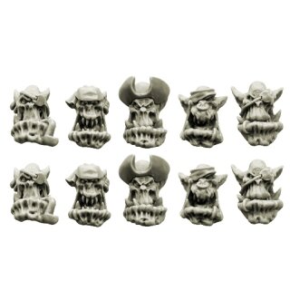 Orcs Bulky Freebooters Heads