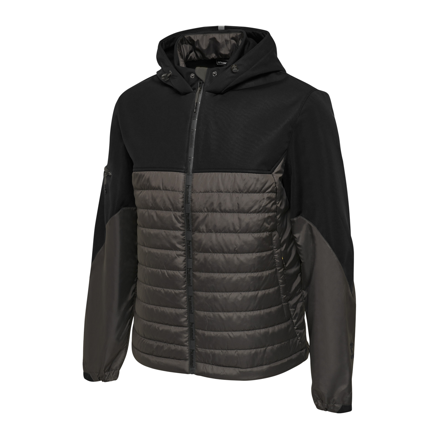 Hummel North Hybrid Jacke Schwarz F1006