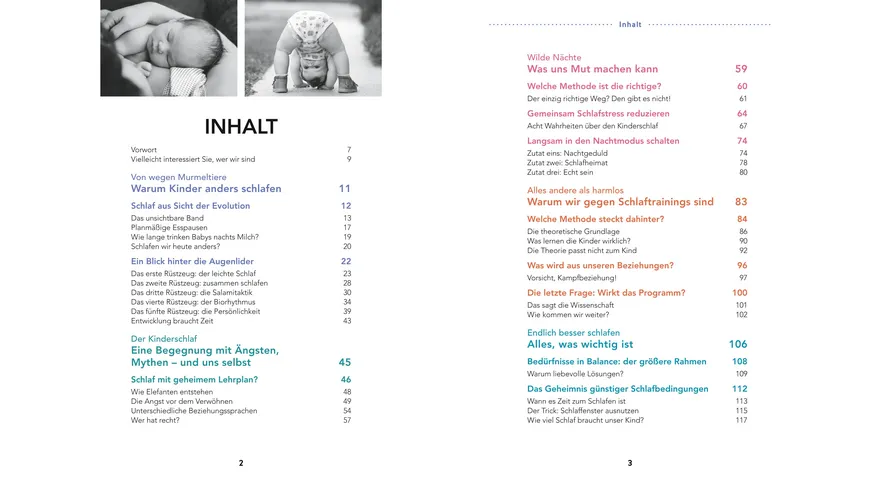 Schlaf gut, Baby!