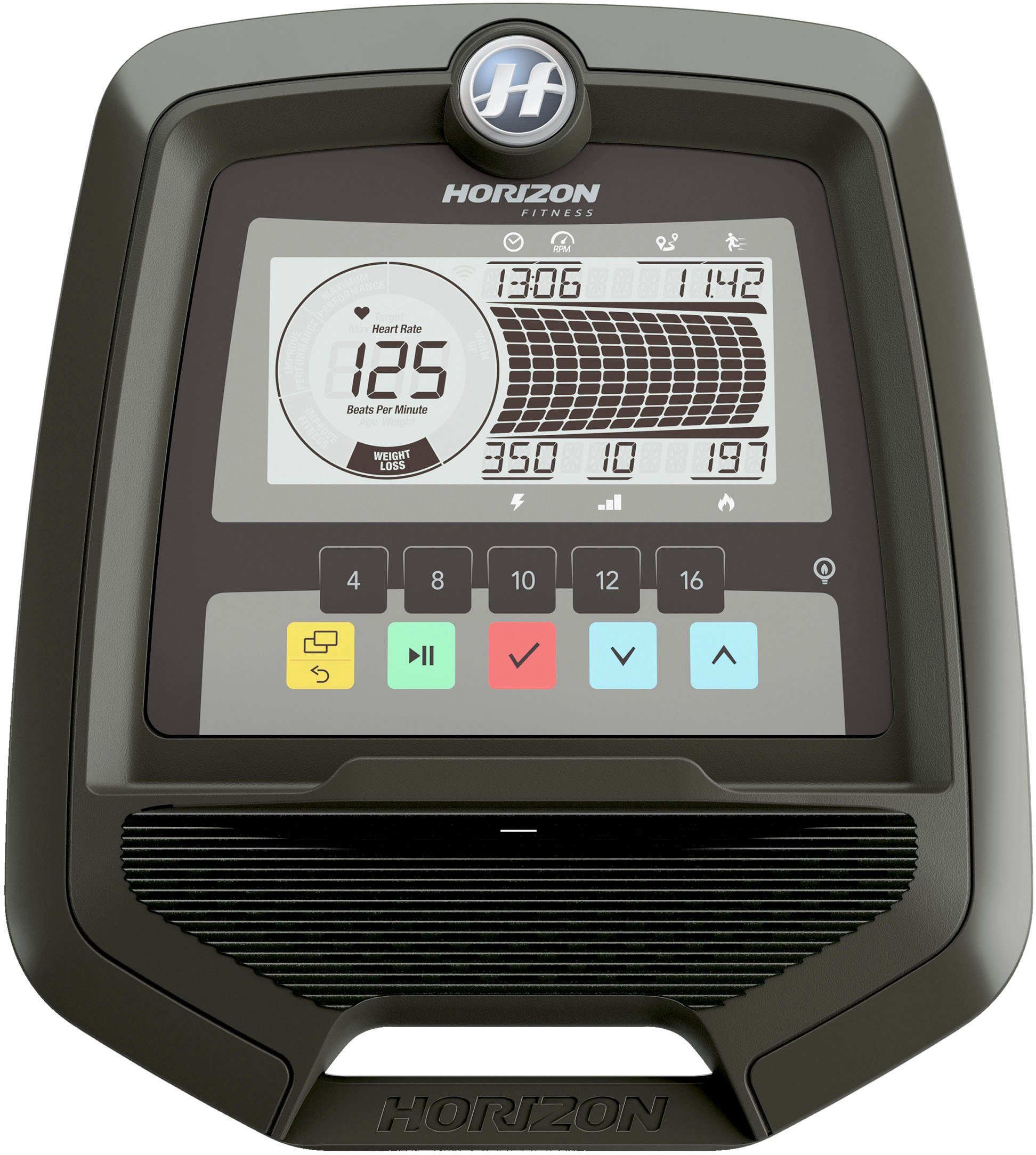 Horizon Fitness Ellipsentrainer Andes 3.1
