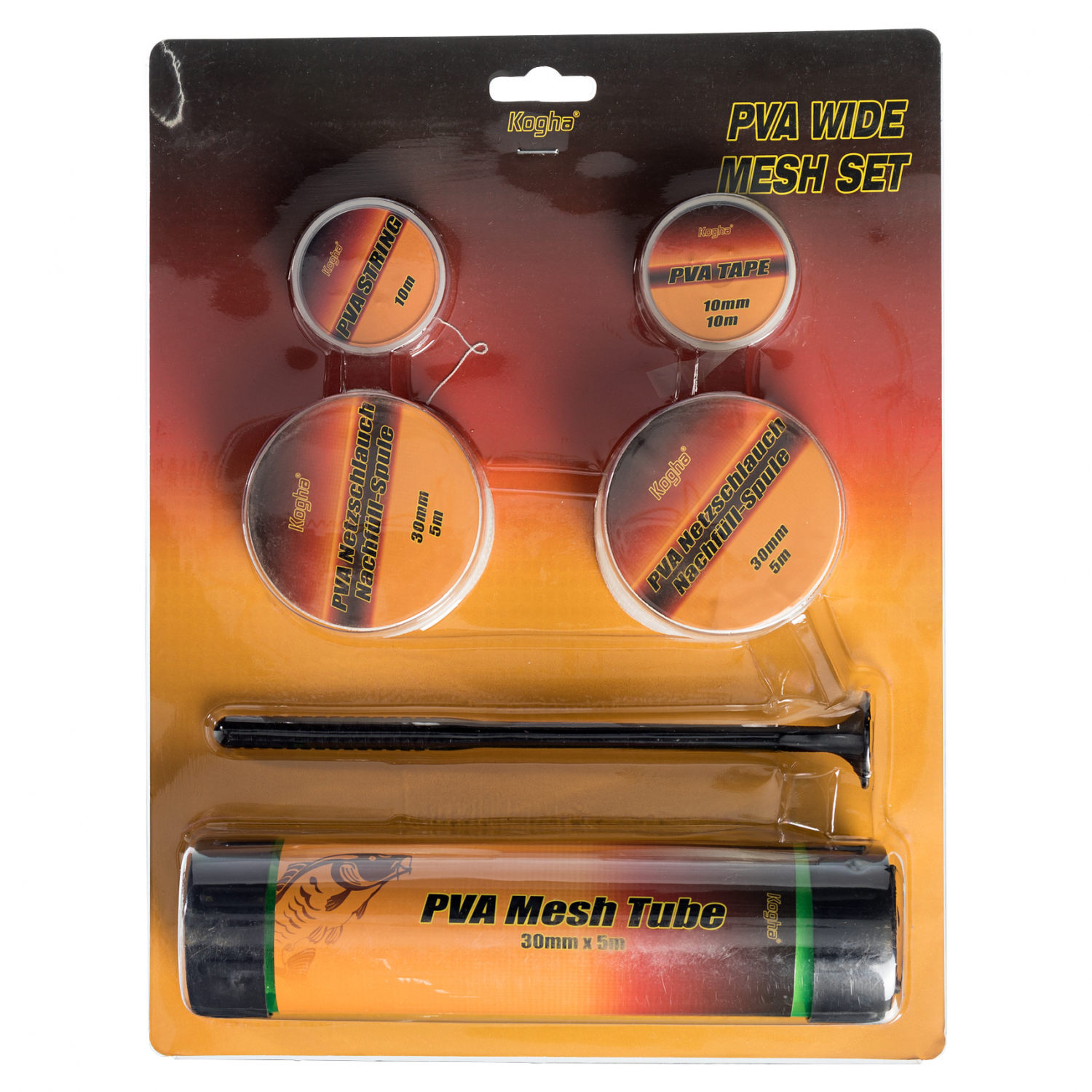 Kogha PVA Wide Mesh Set