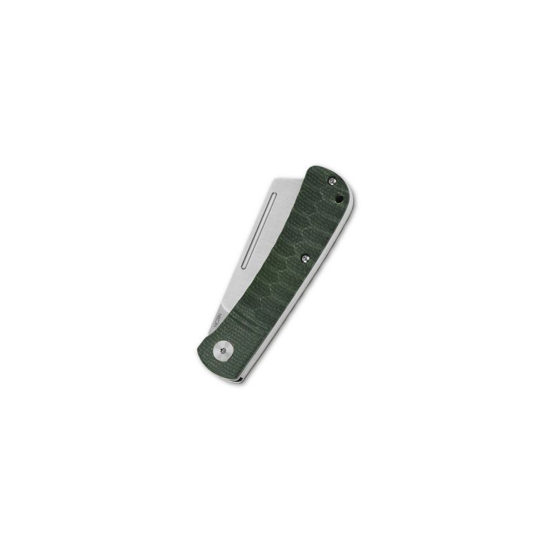 QSP Hedgehog Micarta QS142-A Green