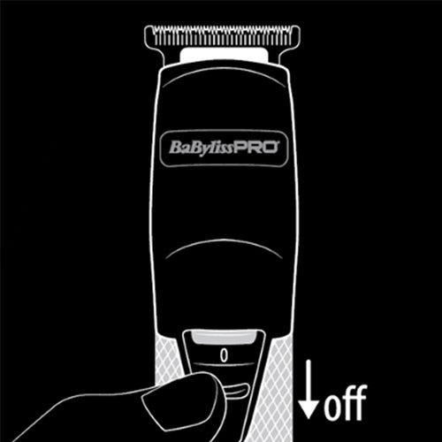 BaBylissPRO 4Artists Ersatzklinge T-Blade für FX7880E, FX7880RGE, FX8705E