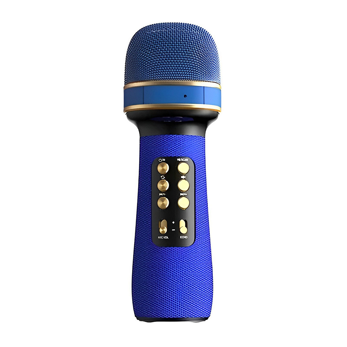 Kabelloses Heim-Mikrofon Bluetooth-Mikrofon für Karaoke Handheld Tragbare Lautsprecher Hause KTV Player