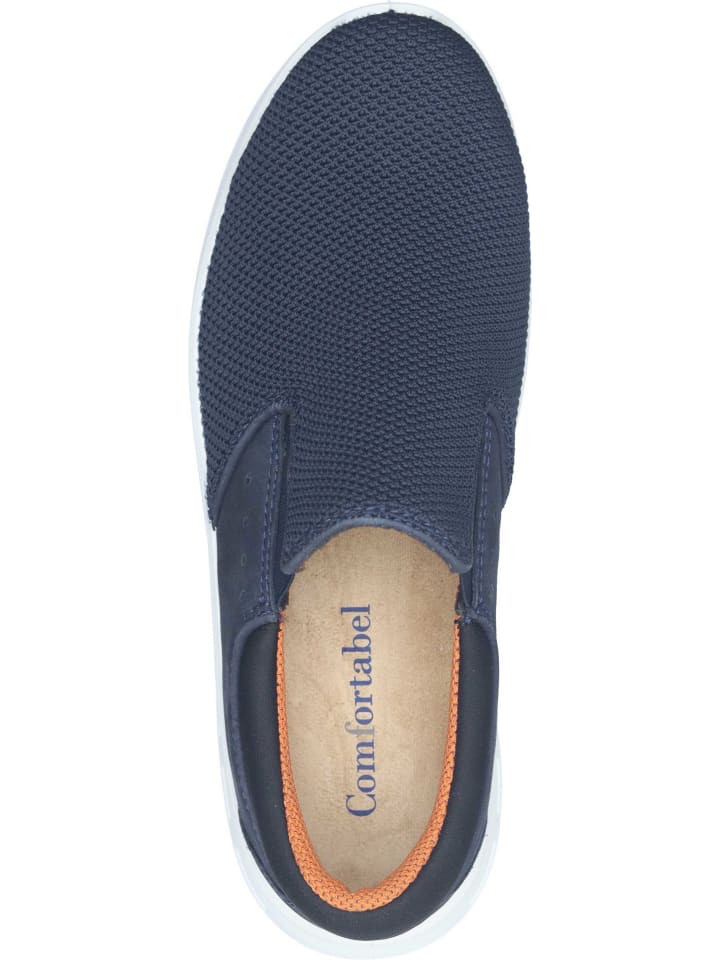Comfortabel Slipper in blau günstig kaufen