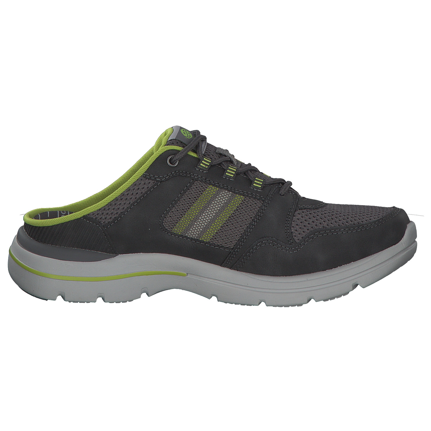 Dockers 46BN002, Slip-On-Sneaker, Herren, Grau (Dunkelgrau)