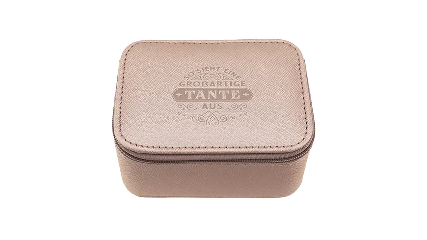 H&H Schmuckbox Metallic Tante