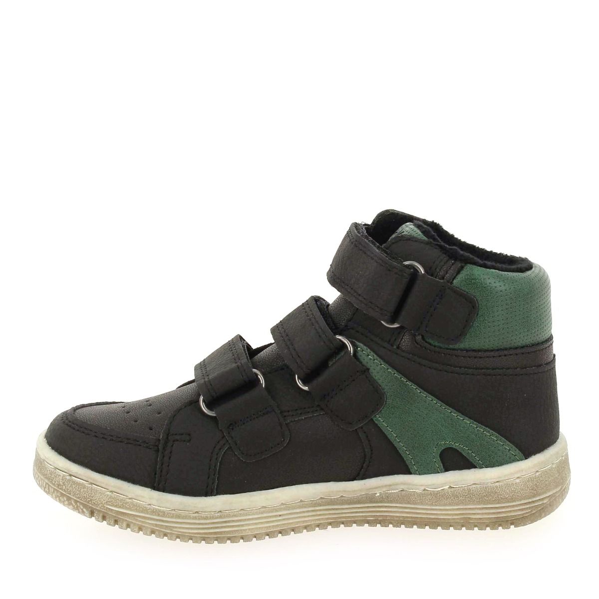 Kickers  LOHAN - Noir Vert