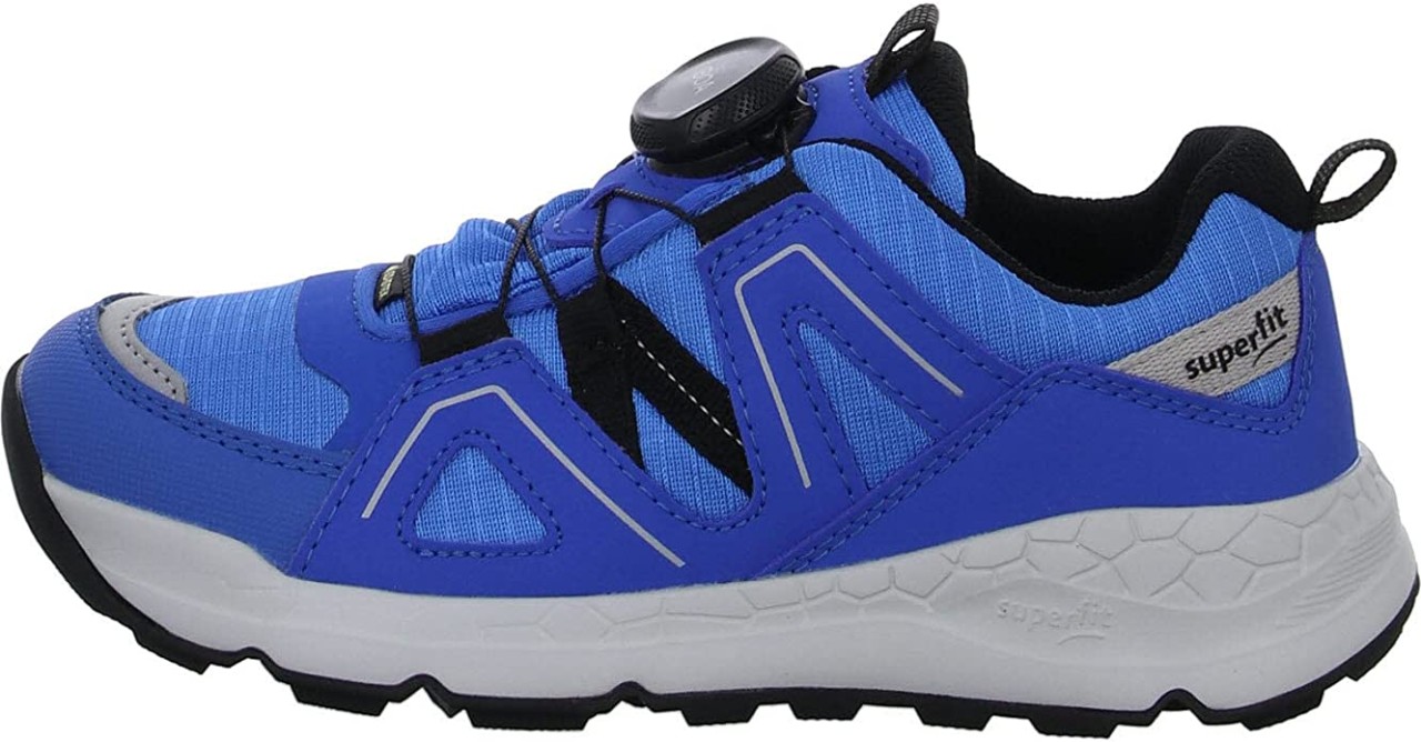 SUPERFIT Jungen Halbschuhe blau