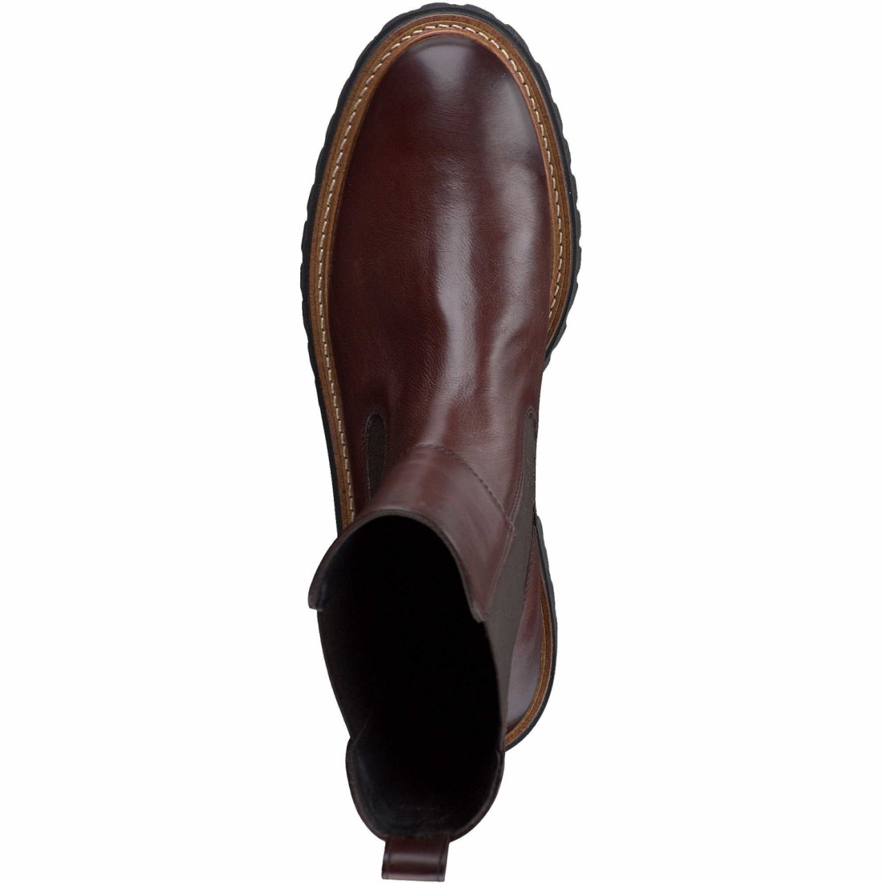 PAUL GREEN Stiefeletten braun