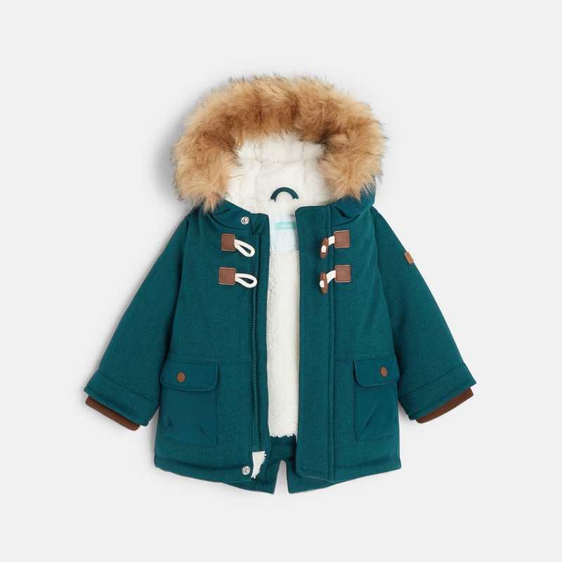 Manteau de ville imperméable à capuche