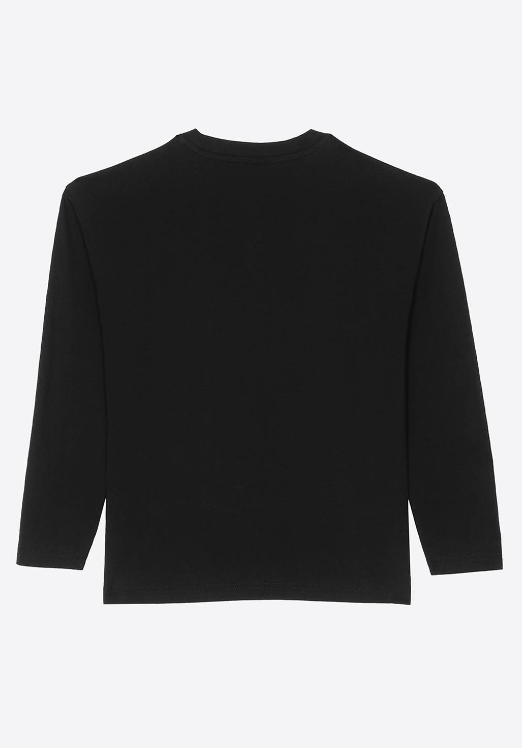 ELPIN  T-shirt noir garçon 100% coton