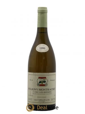 Puligny-Montrachet 1er Cru Les Referts Louis Carillon & Fils (Domaine)  1999 - Lot de 1 Bouteille