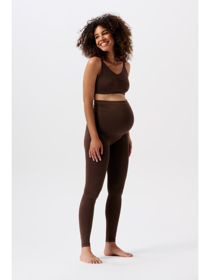 Noppies Umstandsleggings Cara in Coffee Bean günstig kaufen