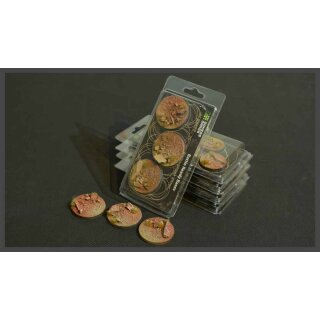 Badlands Bases, Round 50mm Battle Ready (3)