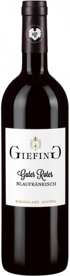 2017 Guter Roter- Blaufränkisch trocken - Weingut Giefing