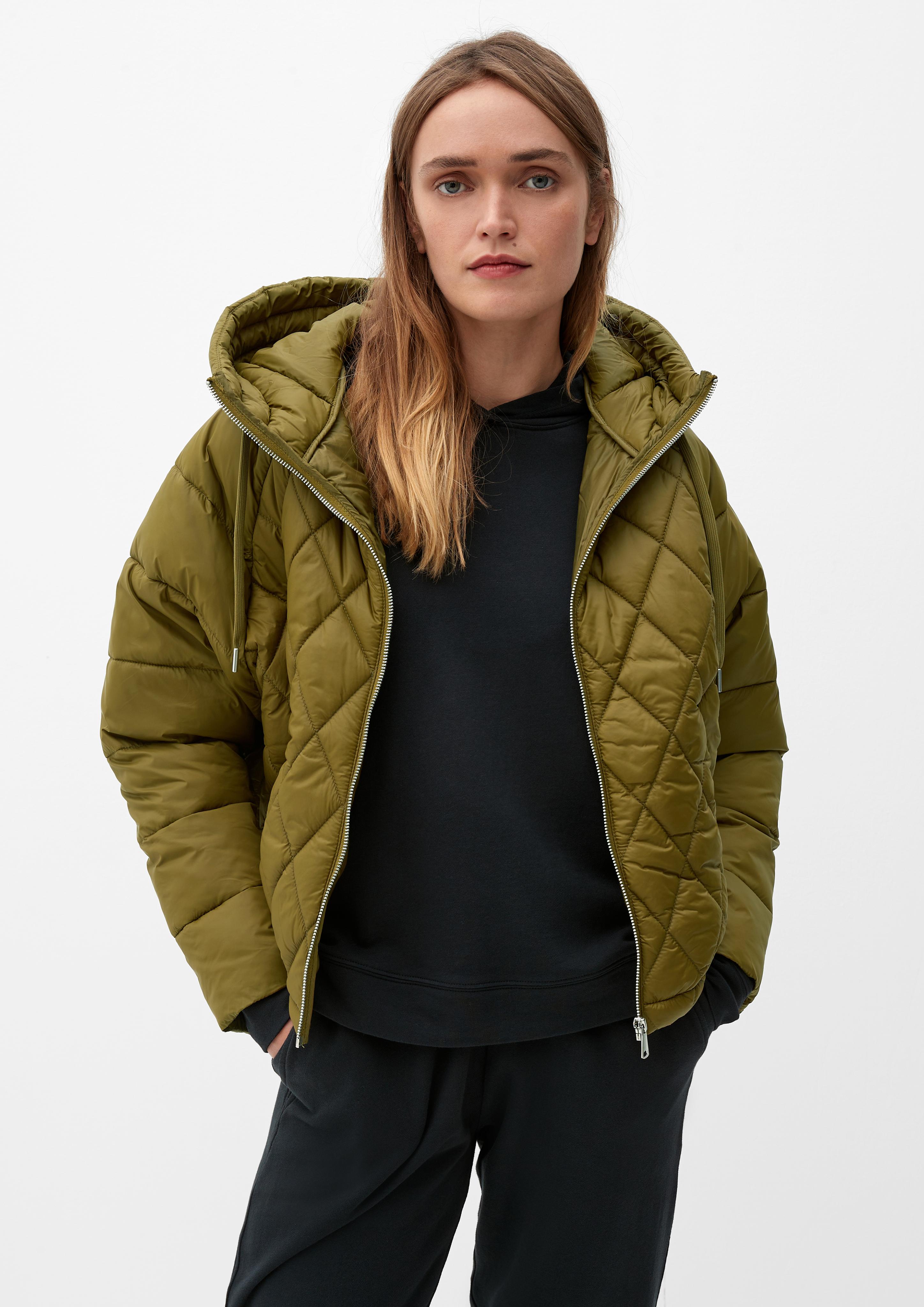 Steppjacke mit Kapuze  2120495-7734