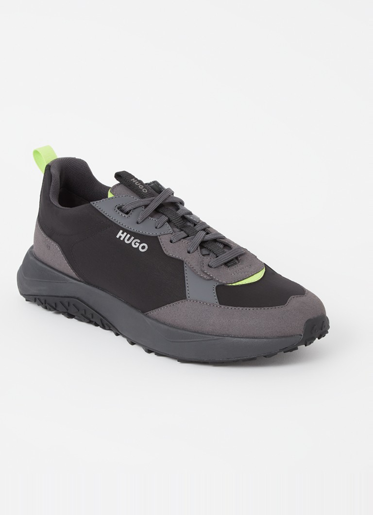 Teniși HUGO BOSS cu logo-ul Kane Runn